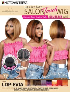 STYLE : BLUNT BOB HAIR MATERIAL : HIGH TEMP FIBER FINISH LENGTH : 11" SHOWN COLOR : RLCAPPUCCINO AVAILABLE COLORS : 1, 1B, RLCAPPUCCINO, RLRICHMOCHA, TLCOPPER/GOLD, TLGRAY/WHITE, 3TPURPLE/FUCHSIA, 3TSUNSET, DEEPRED, GOLDGINGER Back Combing, Bob Hair, Hd Lace, Baby Hair, Flat Iron, Synthetic Fiber, Deep Red, Baby Hairstyles, Bob Hairstyles