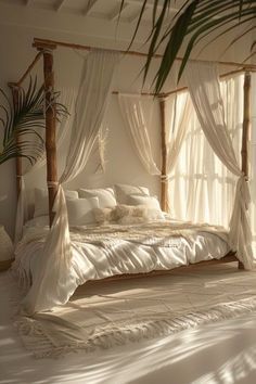 Home Decor: #homedecor, #interiordesign, #homedesign, #decor inspiration Mediterranean Headboard, Tropical Room Aesthetic, Tropical Interior Design Bedroom, Tropical Room Ideas Bedroom, Cottage Aesthetic Bedroom, Tropical Bedroom Design, Tropical Bedroom Ideas, Tropical Apartment, Bali Room