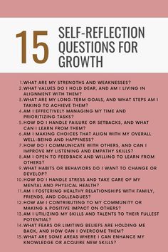 Questions For Self Improvement, Growth Mindset Questions For Adults, Question For Self Improvement, Questions For Personal Growth, Areas Of Personal Growth, Self Reflection Questions Relationships, Self Love Reflection Questions, Self Reflection Question, Learning Yourself Questions