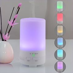 Color Led Lights, Led Color Changing Lights, Computer Backpack, Oil Diffuser Blends, Doterra Oils, Car Home, Odor Remover, Real Jewelry, Color Changing Led