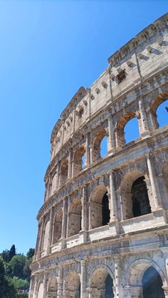 the colossion in rome, italy is one of the most famous structures on earth