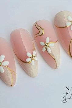 Fall Nail Idea, Nail Art Fleur, Cc Nails, Women Nail Art, Nail Art Idea, Nail Art Designs Images, Girly Acrylic, Bridal Nail Art