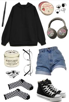 Romwe Outfit Ideas Grunge, Outfit Ideas Layout Casual, Cute Edgy Outfits Grunge, Flannel Summer Outfits, Casual Edgy Outfits Grunge, Astronomy Aesthetic Outfit, Summer Grunge Outfits 90s Style, Grunge Outfits For School, Winter Outfits Dinner