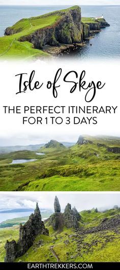 the isle of skye with text overlaying it