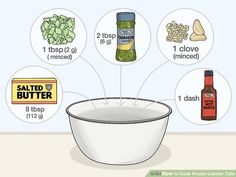 how to make an easy soup with step by step instructions for the ingredients in this recipe