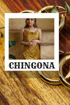 Step into the incredible world of a Latina small business and become a part of our dream. Our Chingona Gold Circle Hoop Earrings are not just jewelry, they are an extension of your impressive personality. These hoops embody the mantra, 'The bigger the hoop, the bigger the dream.' Carry the spirit of 'Chingona,' fearless and resilient Latinx people. Ready to make your fashion statement and inspire your life? Are you a Chingona? Dare To Dream, Hoops Gold, Earrings Hoops, Gold Circle