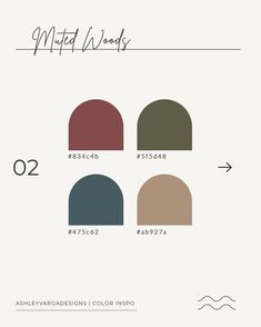 the color scheme for metal woods