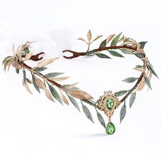 Listing Date:06/21/2023 Cosplay Elf, Fairy Flower Crown, Elf Tiara, Elf Crown, Crown Fairy, Fairy Headpiece, Elf Princess, Fantasy Crown, Woodland Elf