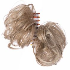 The Twin Clip Petite features 2 comfortable, easy-to-attach clips for adding volume and style to any hairdo. Versatile - wear side-by-side or stacked for limitless hair styling options. The Twin Clip Petite attaches in seconds and adds volume for an incredible array of quick and easy styling solutions. Style is shown in color: Light Blonde - Light Blonde Grey Hairstyles, Vivica Fox Wigs, Wig Companies, Red To Blonde, Halloween Wigs, Medium Blonde, Wig Stand, Hair Sale, Brown To Blonde