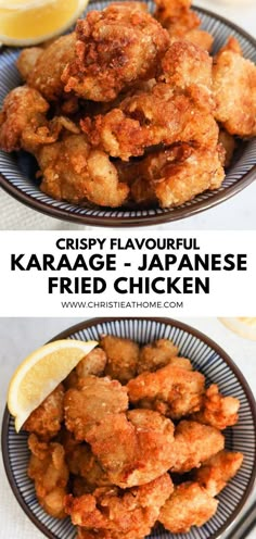 crispy flavored kakage - japanese fried chicken is an easy and delicious appetizer