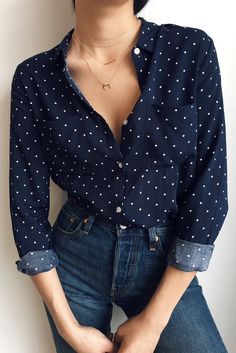 Betty Button Up Chique Outfit, Neue Outfits, Mode Inspiration, Outfits Casuales, Look Fashion, Shirt Outfit, Work Outfit, Casual Chic, Casual Style