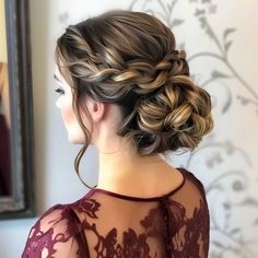 Prom Hairstyles Updos For Curly Hair, Hoco Hairstyles Updo Short Hair, Wedding Hairstyles For Long Hair Updo Bridesmaid, Semi Formal Hairstyles Updos, Winter Formal Updos, Updo Hairstyle For Wedding, Bridesmaid Updo Hairstyles Medium Shoulder Length, Bridesmaid Hairstyle Updo, Partial Updos For Medium Hair Wedding