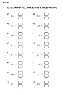 the worksheet for expressing fractions as fractions and adding them to numbers