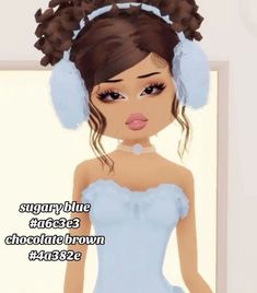 Skin Tone Codes Dress To Impress, Dti Roblox Skin Colour Codes, Blue Dress To Impress Roblox Game, Dti Outfits Roblox Light Colors, Dpi Color Codes, Blue Dti Outfit, Light Colours Dress To Impress, Dress To Impress Colors, Dress To Impress Hex Codes