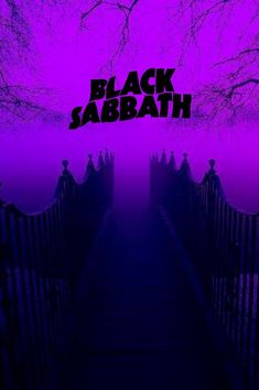 the cover art for black sabath's new album, in which it appears to be purple