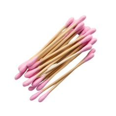 Mei Apothecary Biodegradable Pink Cotton Swabs - 200ct : Target Chic Makeup, Cotton Swabs, Fairy Figurines, Top Skin Care Products, Happy Skin, Recyclable Packaging, Makeup Room, Cruelty Free Beauty, Cute Little Things