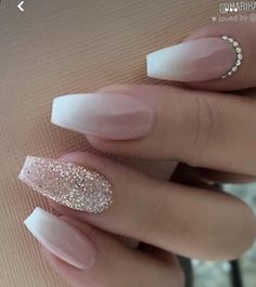 French Ombre, Pink Ombre Nails, Dip Nails, Ombre Acrylic Nails, French Tip Acrylic Nails, Acrylic Nails Coffin Short, Short Acrylic Nails Designs, Dipped Nails