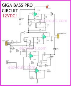 the circuit diagram for an electronic device, with instructions to read and use it in order to