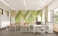 Архитектурное бюро ASADOV. ASADOV studio The school in Troitsk is one of the largest in Russia. Office Culture, Modern Office Design, Building Plan, School Building, Main Theme, Urban Spaces, Small Photos, Work Inspiration, Create Space