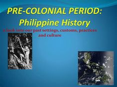 the philippines and other countries are depicted in this slide from an article about colonialism