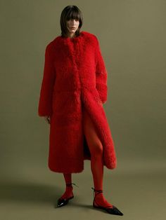 Composition : 100% POLYESTERCountry of Origin : China Fur Coat, Composition, Jackets & Coats, China, The Originals, Clothes For Women, Red, Quick Saves, Clothes