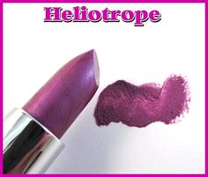 This listing is for Heliotrope- A very vivid pink with a strong purple undertone. Some may call it pink and some may call it purple. Whichever you call it....it's a gorgeous color! Our Lipsticks are a traditional lipstick formula, not a drying matte or liquid lip color. Maximum color payoff! Our Color Rich Lipstick is loaded with Vitamin E and Shea Butter for a nourishing lipstick that delivers maximum color. This is not a sheer color, or a lip tint. If you are looking for intense color rich lip Purple Lips, Purple Lipstick, Alt Goth, Goth Rock, Up Costume, Pin Up Vintage, Liquid Lip Color, Dark Nails, Fashion And Makeup