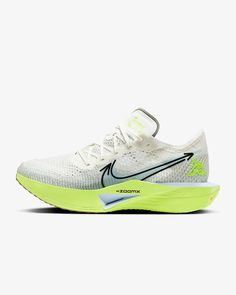 Nike Vaporfly 3 Men's Road Racing Shoes. Nike.com Running Gear, Blue Style, Race Day, Blue Fashion