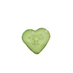 a green heart shaped candy on a white background