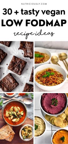 Low Fod Map Vegan Recipes, Fodmap Vegan Recipes, Lowfod Map Breakfast Recipes, Ibs Vegetarian Recipes, Fodmap Desserts Easy, Easy Low Fodmap Recipes Simple