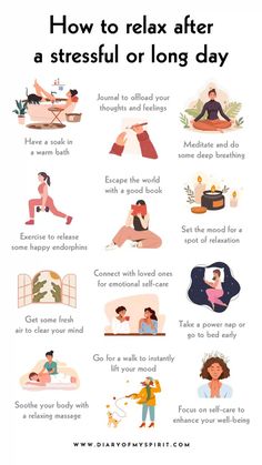 How To Relax, Decompress After Work, Ways To Decompress, Self Care Day Ideas, Ways To Destress, Stressful Day, Self Care Bullet Journal, Vie Motivation, Ways To Relax