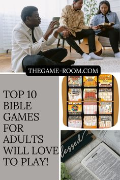 Looking for Bible game ideas for adults? 📖 Check out our blog for 10 fun and engaging games that will bring faith and fellowship to your gatherings. Perfect for Bible study groups, church events, or family nights! 🙌 #BibleGames #FaithFun #AdultGames #BibleStudy