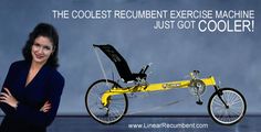 the coolest recumbent exercise machine just got cooler