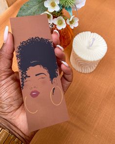 Only the curly hair bookmark will be sent. To buy the set please purchase via this link https://www.etsy.com/uk/listing/1280743935/ This bookmark is the perfect gift for bookworms and book lovers. It  promotes empowerment and diversity, I created colours and images that reflect black women in all their glory.  Perfect stocking filler Use with: Scrapbooks Journals Magazines  Diaries Books - Bookmark Specifics - 52mm x 148mm  - Double sided velvet laminated  - Double sided print - 400gsm Silk card Diary Book, Gifts For Bookworms, Merch Ideas, Scrapbook Journal, Xmas Cards, Book Accessories, Art Black, Head Wraps, Book Worms