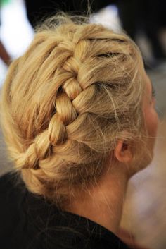 pretty braid Trendy We Fryzurach, Victoria Secrets, Good Hair Day, Hair Dos, Hair Day