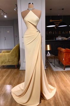 Glamorous Sleeveless Long Prom Dress On Sale – Ballbella Fitted Beige Evening Dress With Sweep Train, Fitted Beige Dresses With Sweep Train, Fitted Beige Dress With Sweep Train, Beige Fitted Dress With Sweep Train, Beige Evening Dress With Sweep Train, Fitted Beige Gown With Sweep Train, Elegant Sleeveless Beige Gown, Beige Sleeveless Evening Gown, Custom Prom Dress