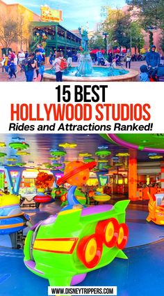 15 Best Hollywood Studios Rides and Attractions Ranked! Hollywood Studios Height Requirements, Best Food At Hollywood Studios