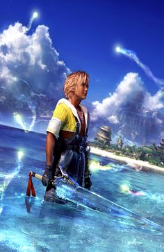 Brand New Poster Material: Gloss or Canvas  Packaged: Shipped in Tube  Made in: USA All Canvas Prints are Unframed Art Final, Final Fantasy Collection, Final Fantasy Artwork, Final Fantasy X, Final Fantasy Art, Video X, Final Fantasy Xv, Playstation 2, Fantasy Series