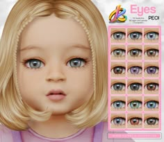 The Sims 4 | Eyes PE01 | All Ages and Genders | by RPLts4 | Patreon | Sims 4 Cc Infant Eyes Patreon, Ts4 Infant Eyelashes, Sims 4 Cc Eyes Infants, Sims 4 Infant Eye Presets, Sims 4 Child Body Preset Cc, Total Drama Island Sims 4 Cc, The Sims 4 Cc Infant Eyes, Infant Lashes Sims 4 Cc, Sims 4 Cc Kids Eyelashes