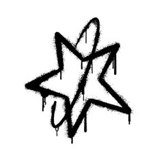 Awesome graffiti stars street art vector... | Premium Vector #Freepik #vector #ink-splatter #splatter #graffiti #spray-texture Graffiti Alphabet Styles Street Art, Grafitti Drawings Design, Graffiti Star, Alphabet Graffiti, Graffiti Art Letters, Art Vector Illustration, Graffiti Text, Graffiti Logo, Graffiti Words