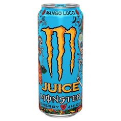 a can of monster juice is on sale for $ 4 99