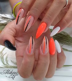 Bohemian Nails Designs, Yellow Spring Nails, Nails 2023, Pretty Acrylic Nails, Nails Short