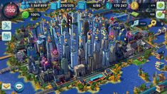 the city is shown in this screenshot from the video game simo's big city