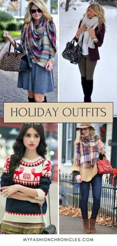 Look fabulous this holiday season with these 20 stylish outfit ideas. From casual gatherings to festive parties, find the perfect ensemble for every occasion. Get inspired and dress to impress during the holidays. 20 Outfits, Fashion Trends Winter