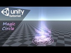 an animated image with the words magic circle on it