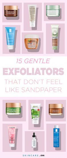 Exfoliating your skin shouldn’t be a painful process. Check out these six face scrubs that are gentle and effective. Gentle Face Scrub, Best Skincare Routine, Best Exfoliators, The Best Skincare, Best Skincare, Moisturizer With Spf, Gentle Exfoliator