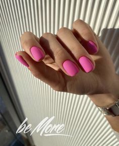 Nail Art For Short Nails, Art For Short Nails, Band Nails, Best Nails, Home 2023, Subtle Nails, Cute Nail, Pink Acrylic Nails, Cute Nail Art