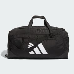 adidas Shop the Defender 5 Large Duffel Bag - Black at adidas.com/us! See all the styles and colors of Defender 5 Large Duffel Bag - Black at the official adidas online shop. Hiit Training, Training Bags, Athletic Gear, Adidas Shop, Raffia Bag, Weekend Trip, Storage Area, Metallic Bag, Mens Gloves