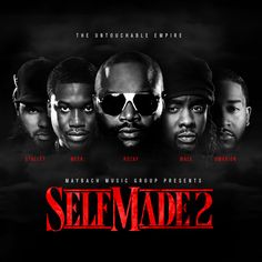 the movie poster for selemade 2, which features three black men in sunglasses