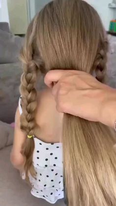 Girly Hairstyles, Cute Hairstyle, Peinados Fáciles Para Cabello Corto, Hair Tutorials For Medium Hair, Hair Up Styles, Hairdo For Long Hair