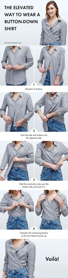 Tie A Shirt, How To Wear Belts, How To Wear Shirt, German Fashion, Art Culture, Fashion Hacks Clothes, Looks Chic